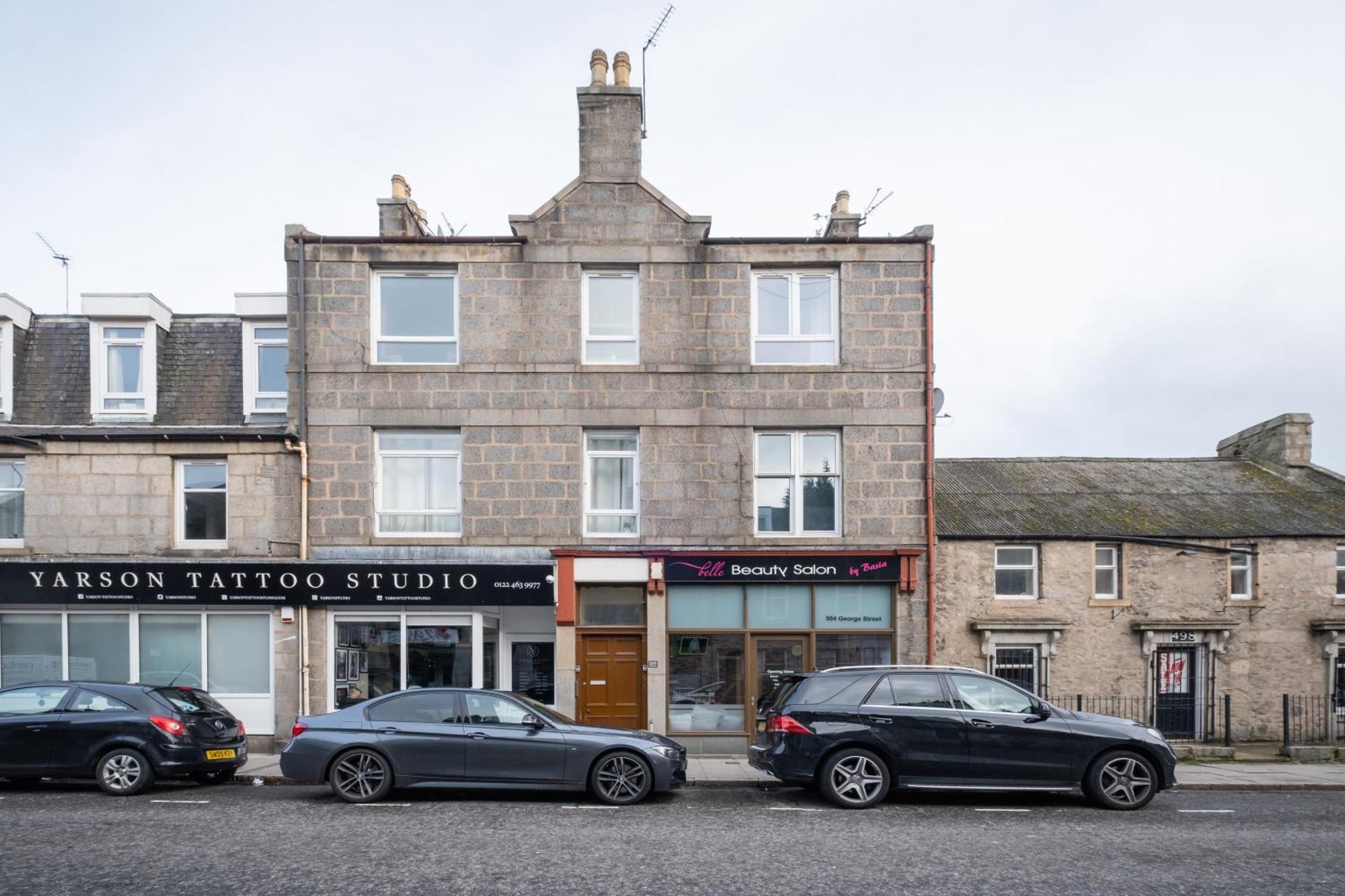 Fraser Apartment アバディーン エクステリア 写真